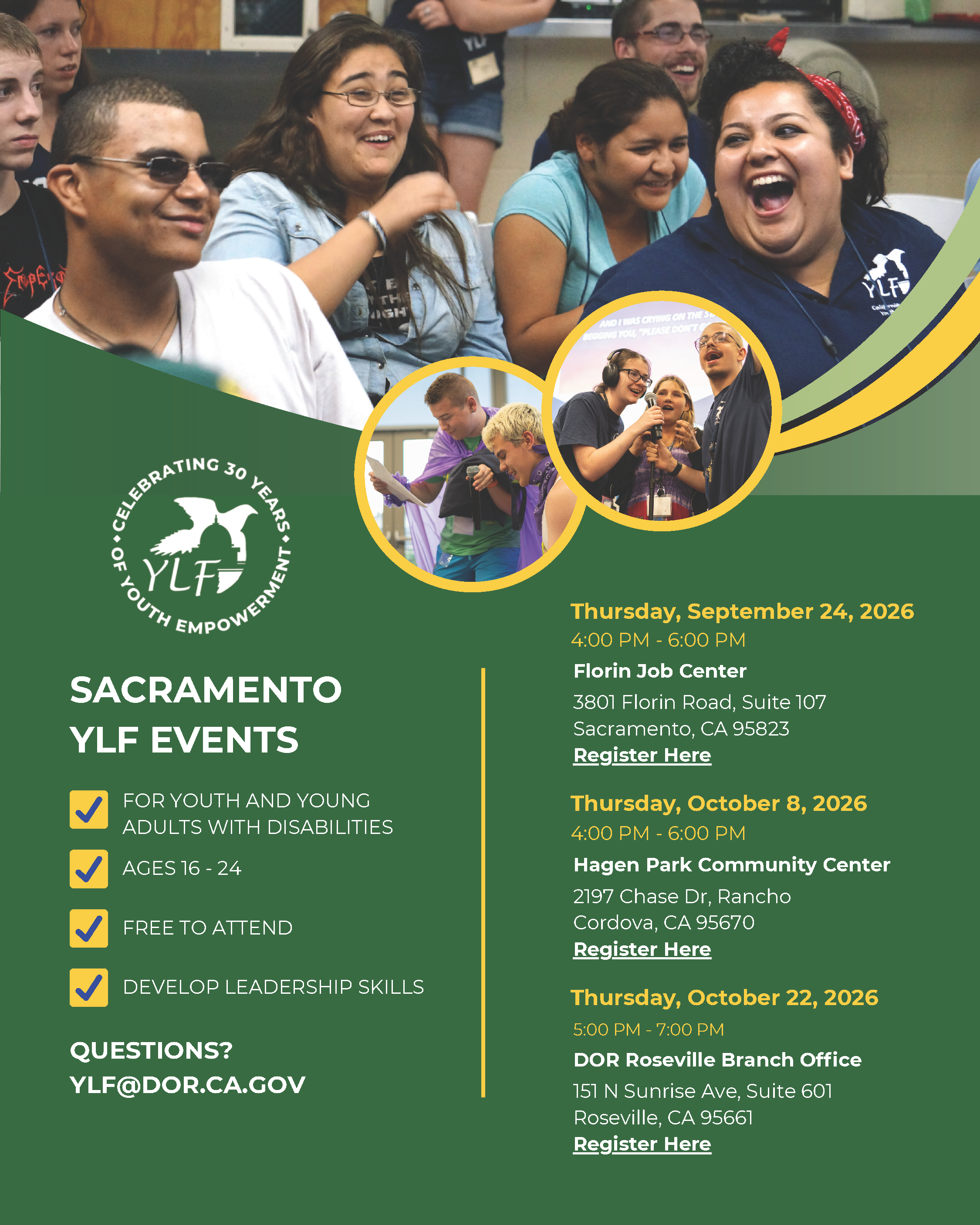 NSD 2026 Regional Event Flyer